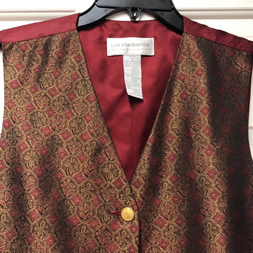 Gorgeous Vintage 90s Vest